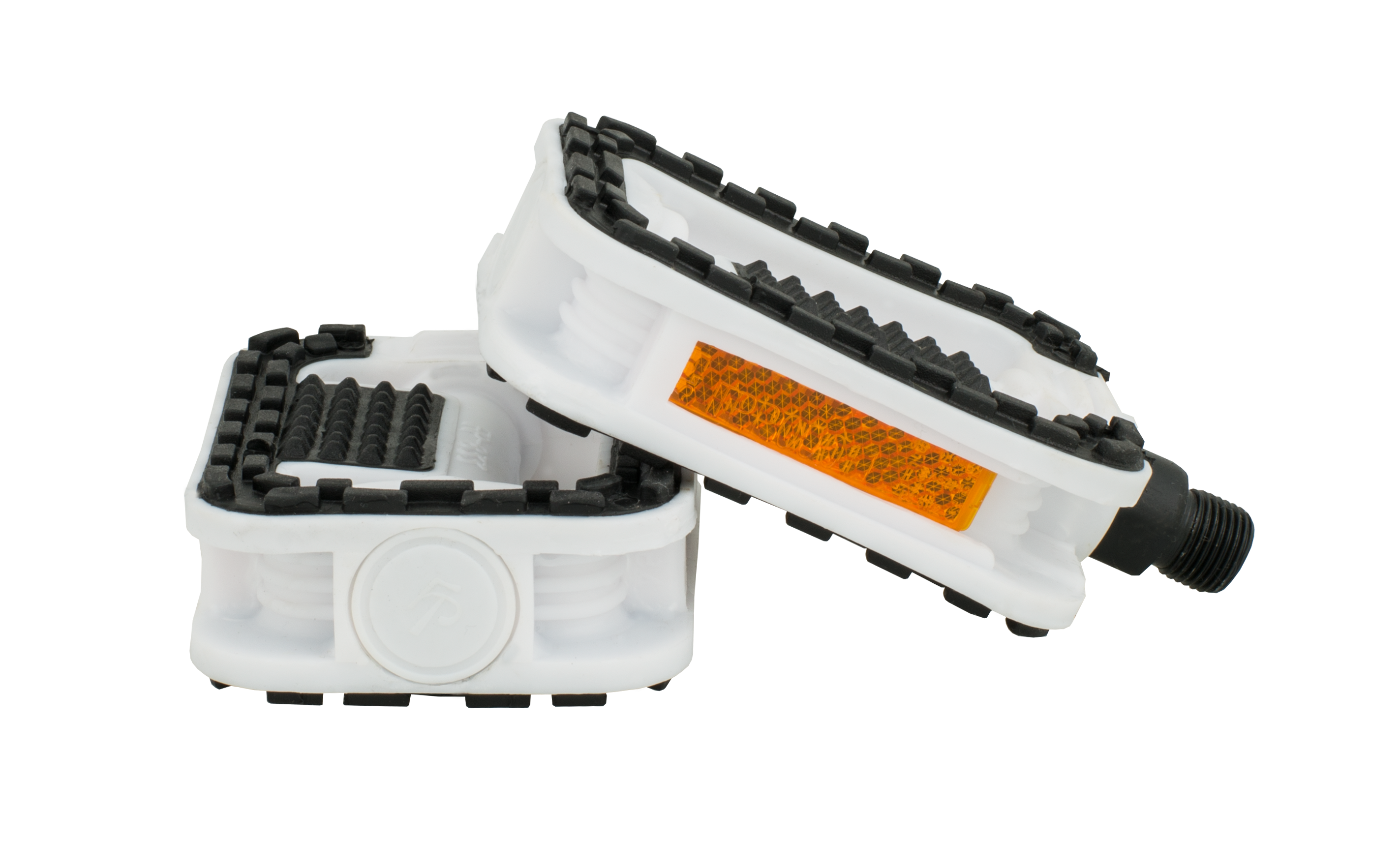 Qu-Ax Antislip Pedal weiß