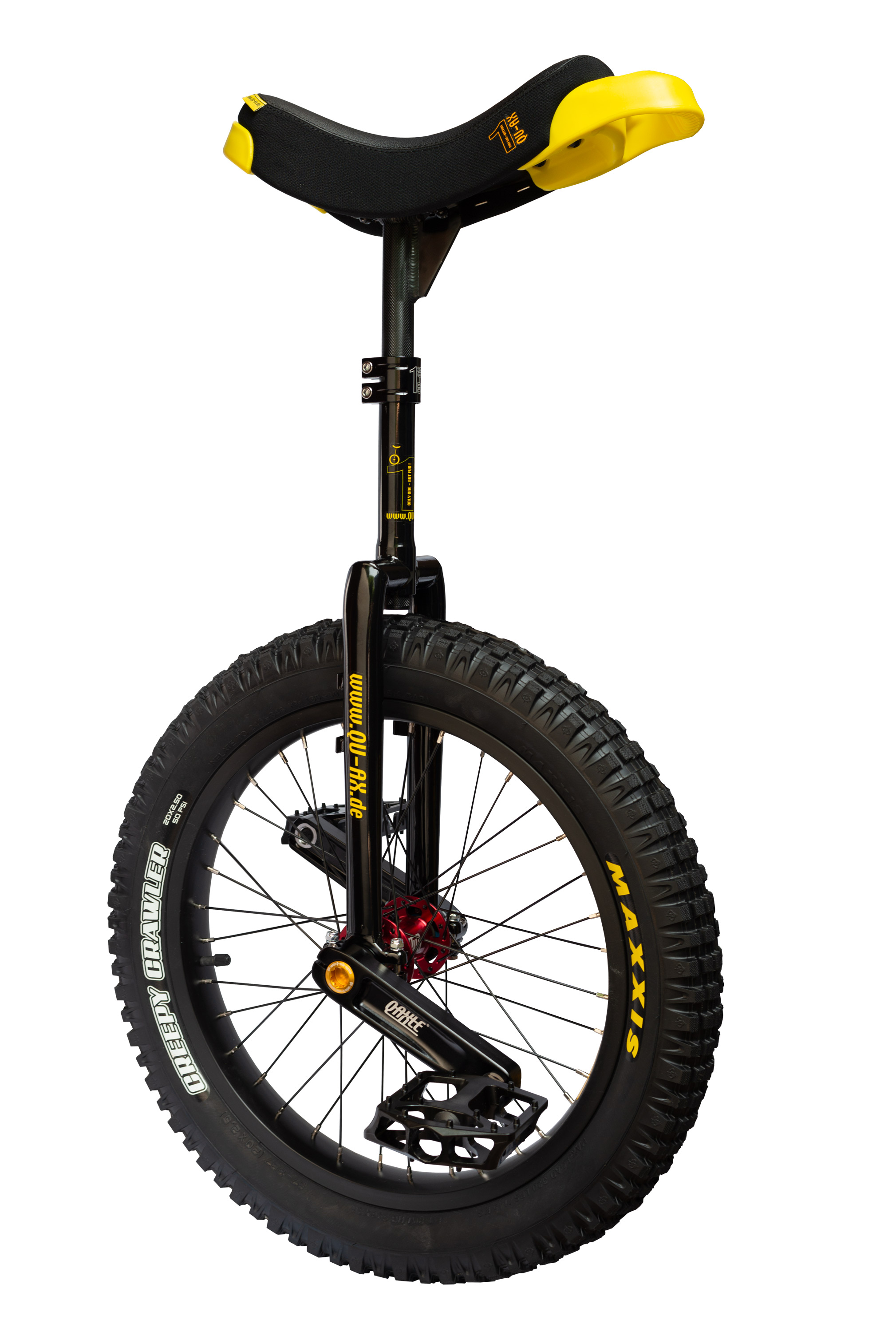 QU-AX Trial Einrad 19 Zoll (387mm)