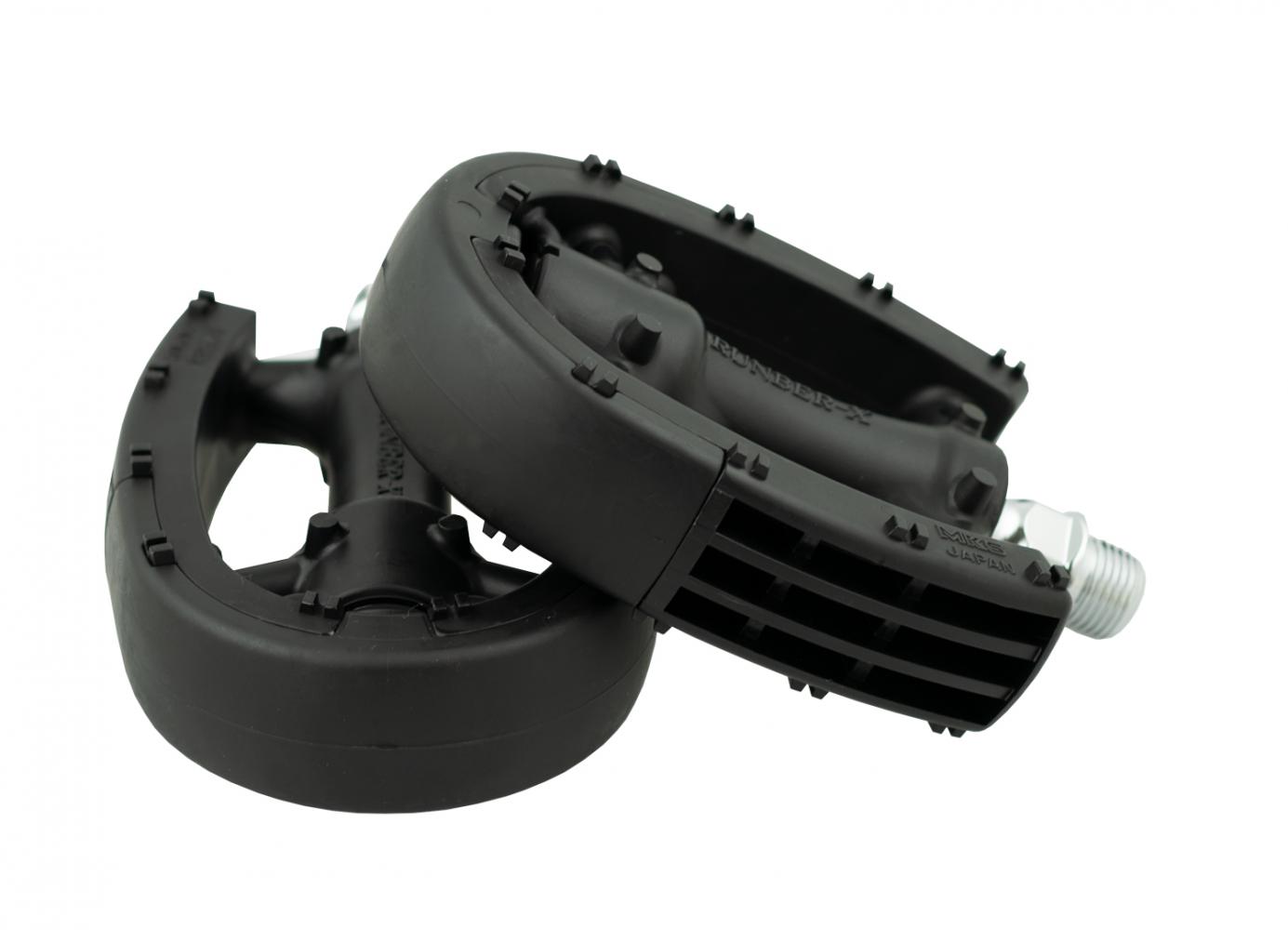 MKS Rubber-X Pedal schwarz