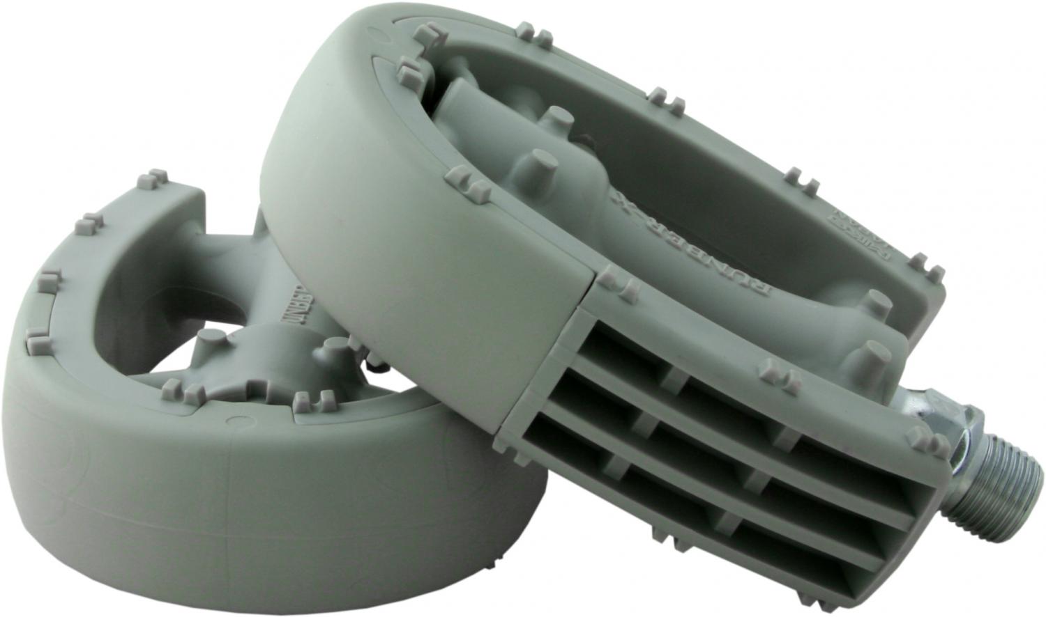 MKS Rubber-X Pedal grau