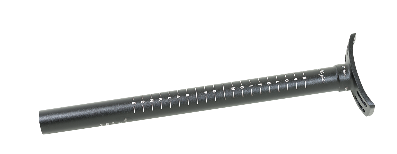 Kris Holm OnePiece Alu Sattelstütze 27,2mm