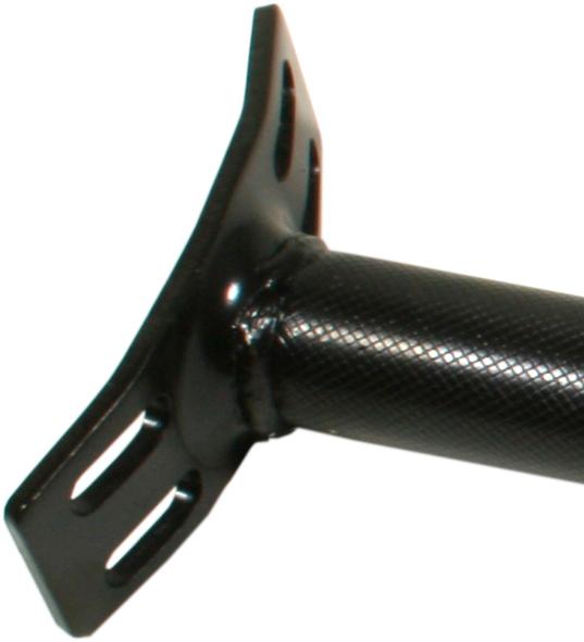 Sattelstütze 22.2mm schwarz