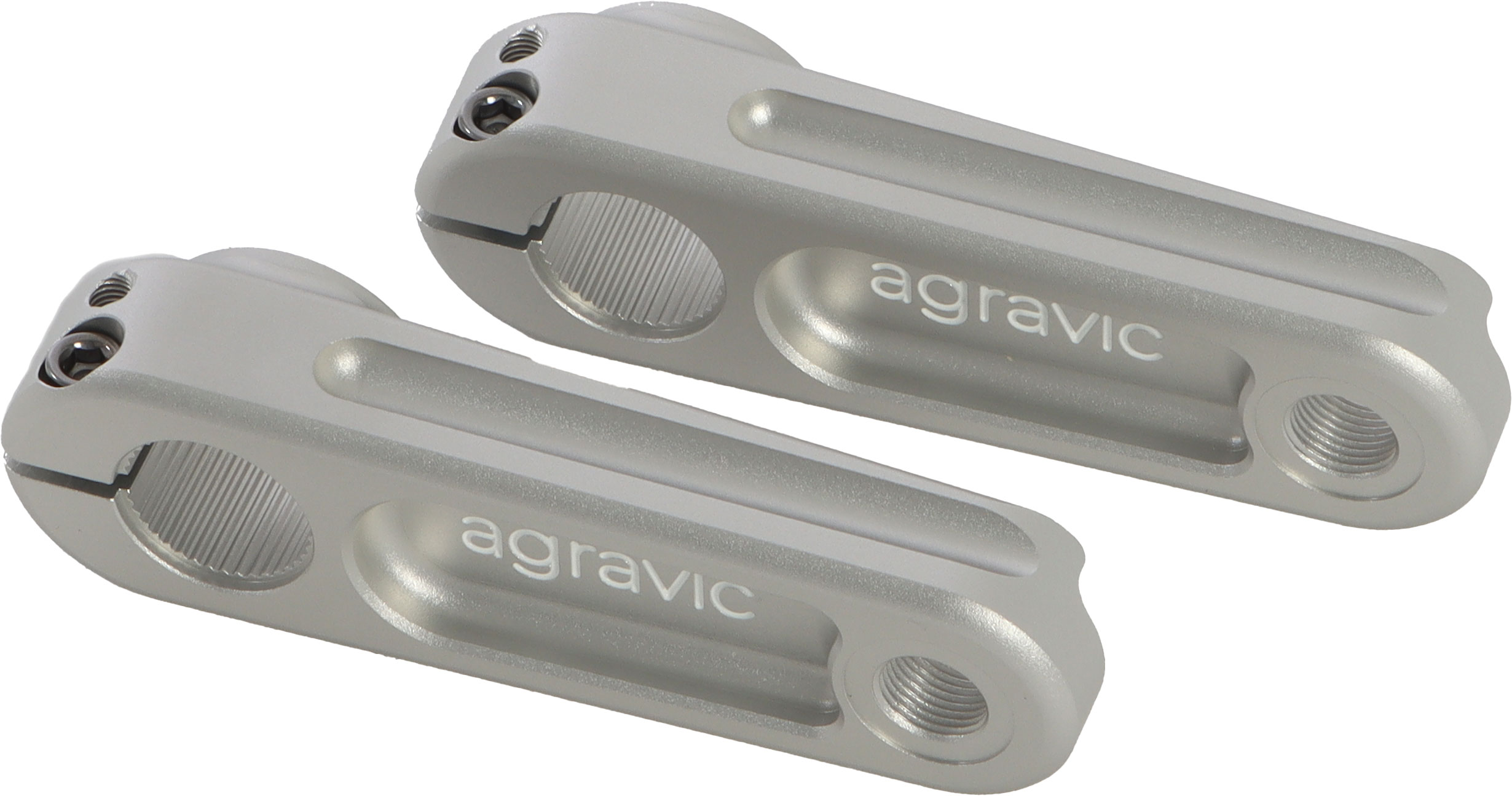 AJATA agravic Kurbel Q-Axle Länge: 75mm Aluminium