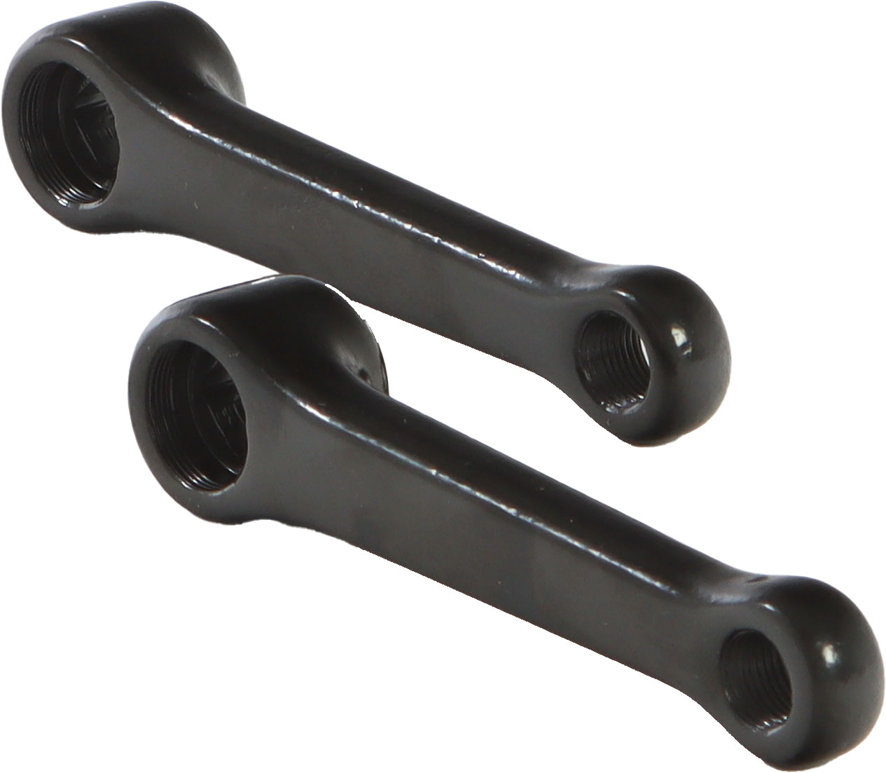 Standard Stahl Vierkant Kurbel 114mm schwarz Rauchrohr