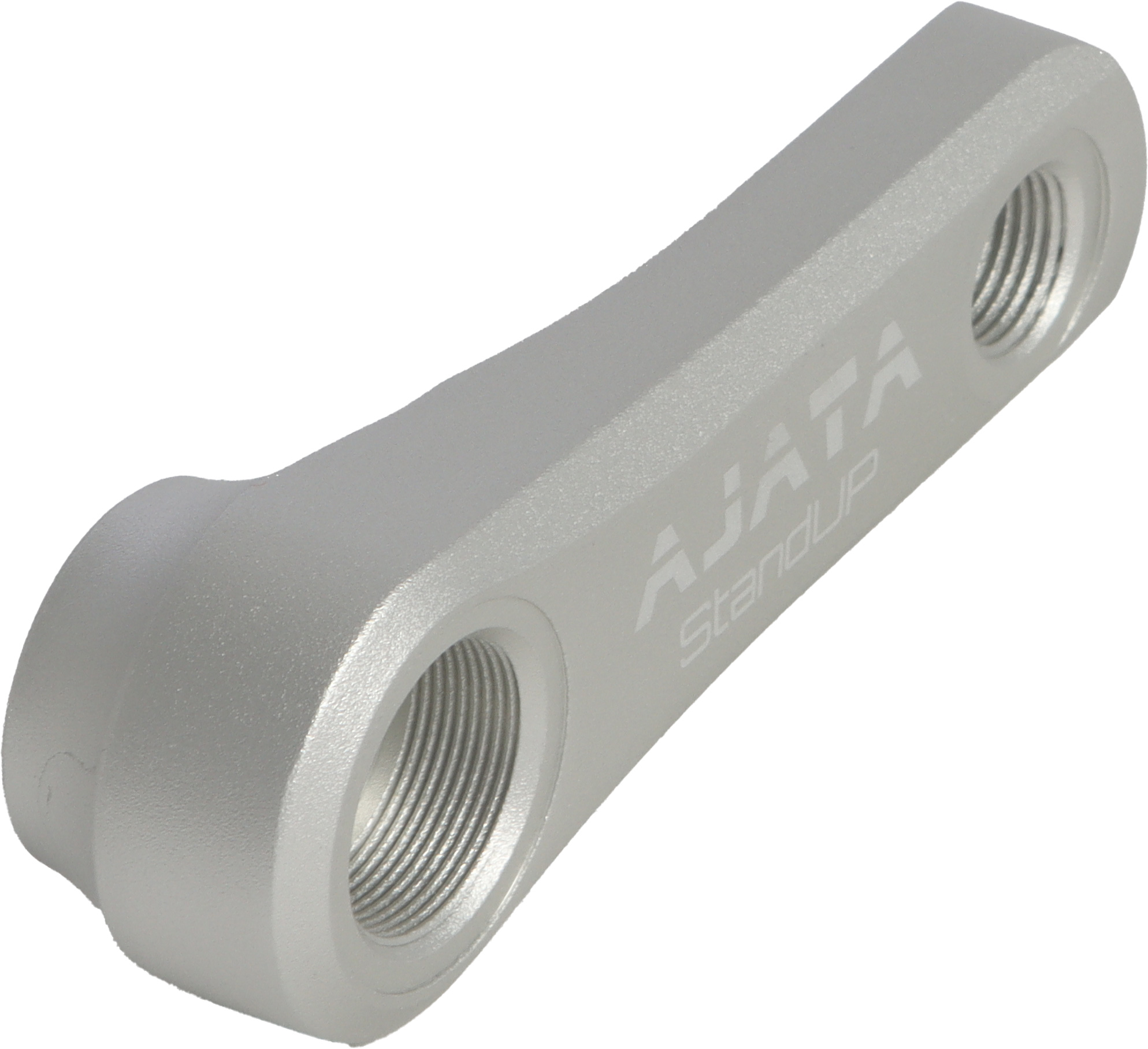 Metallteil, Gewinde bohrung, Aluminiumlegierung, Abstandshalter, rundkörper