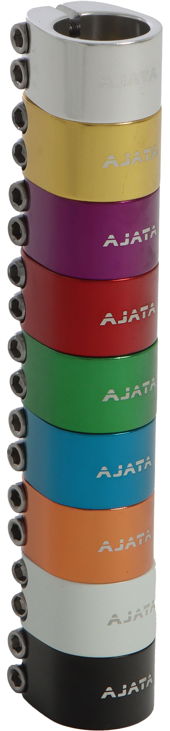 AJATA Sattelklemme 2 Bolt 28,6mm AJATA Sattelklemme 2 Bolt 28,6mm