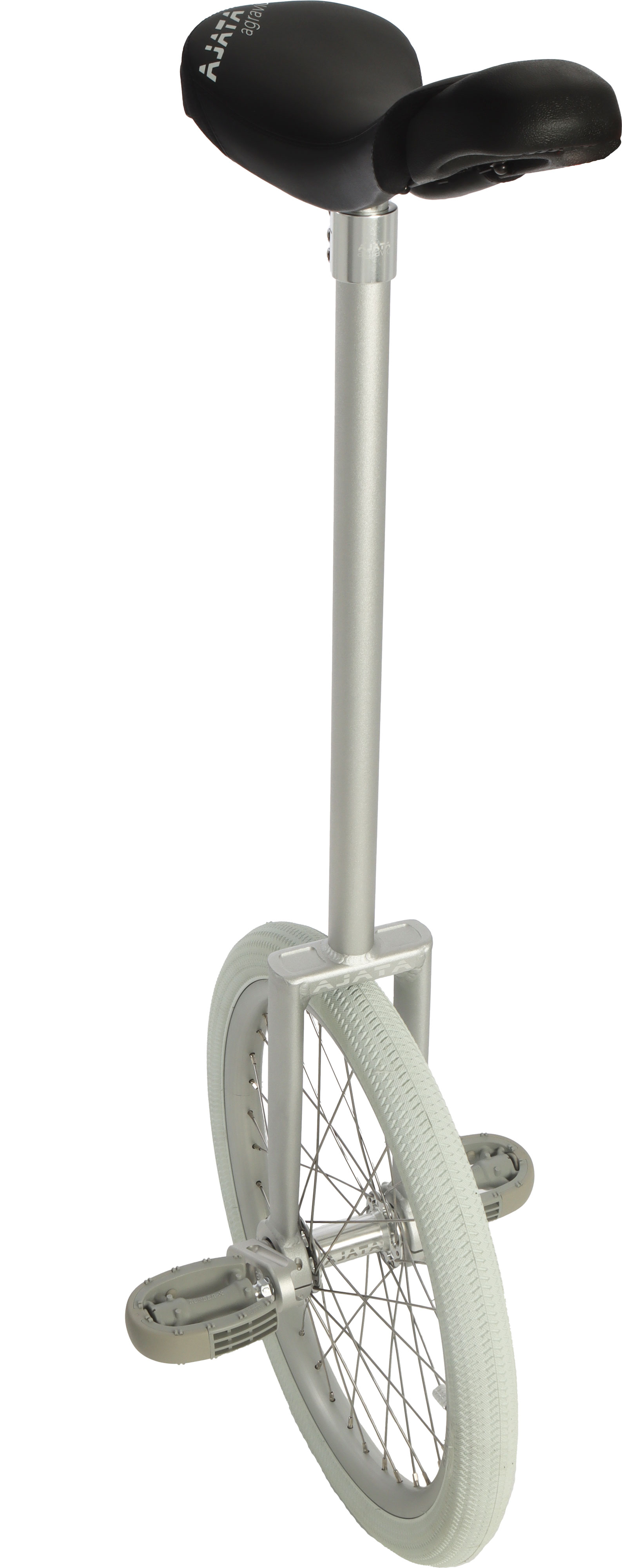 AJATA "agravic II" Einrad 20 Zoll (406mm) silber 