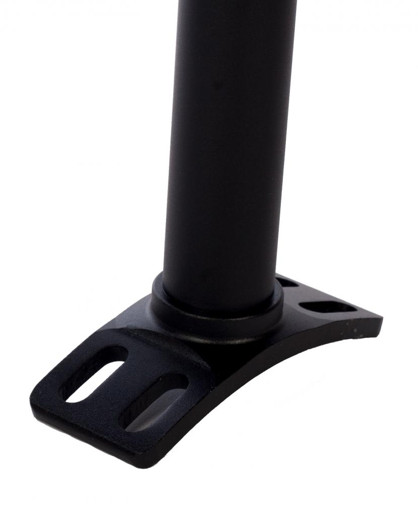 AJATA Sattelstütze Alu 25.4mm schwarz