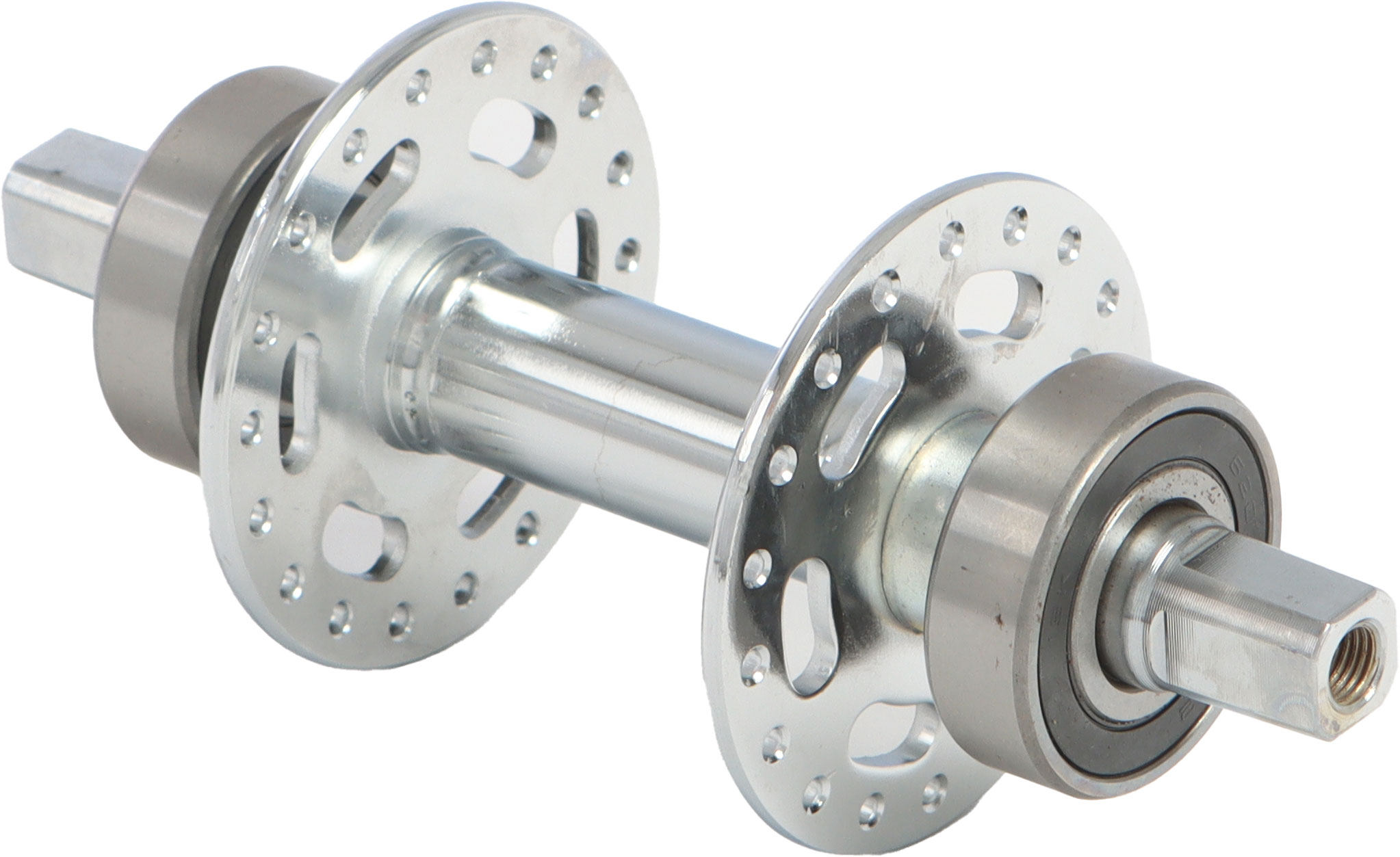 AJATA Nabe II 48/36 Loch Maschine, Rotor, Achse, Duscharmatur, Sprach