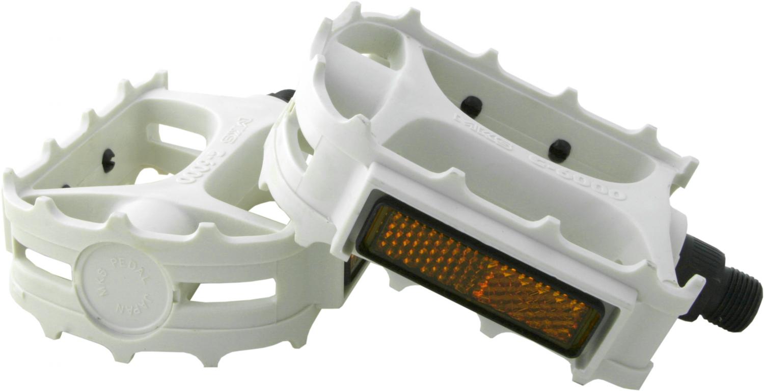 Miyata Cross Pedale weiß