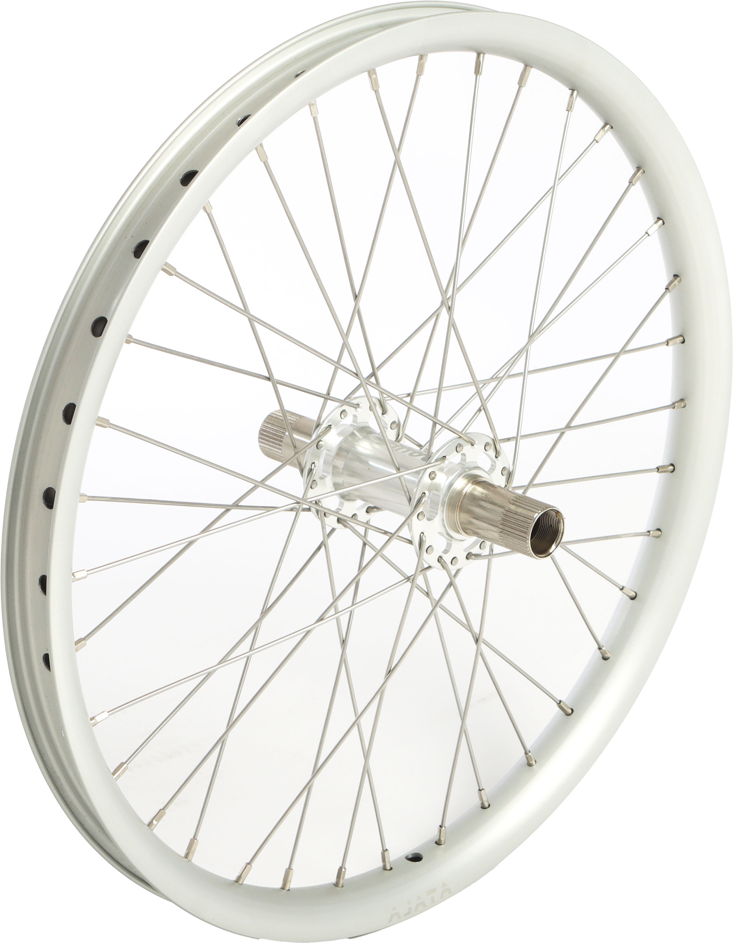 AJATA agravic Q-Axle Laufrad 20 Zoll (406mm) Maschine, Sprach, Rad, Leichtmetallfelge, Fahrzeug
