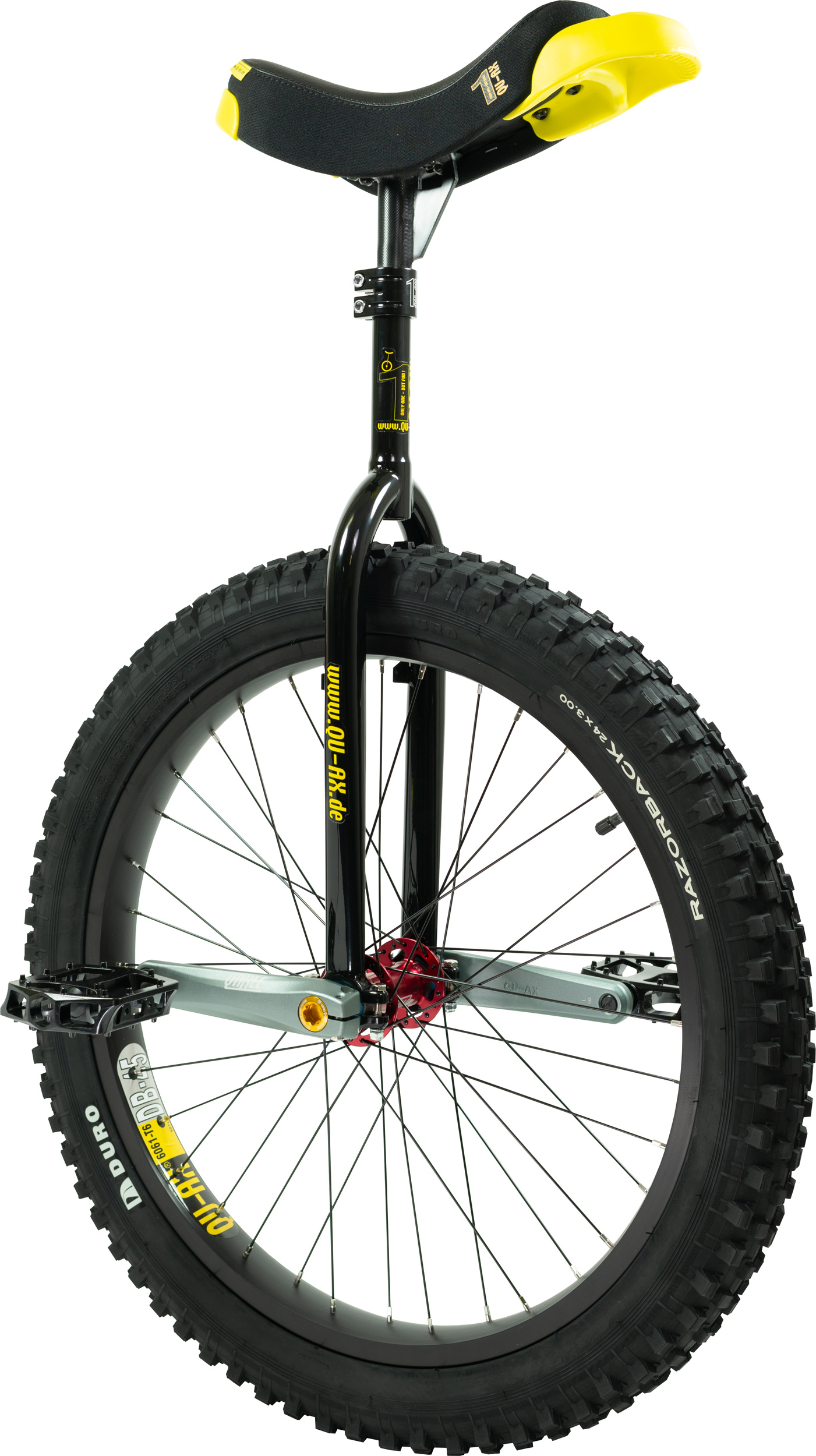 Qu-Ax-MUni-24-Zoll-Municycle Qu-Ax MUni 507mm (24 Zoll) Q-Axle