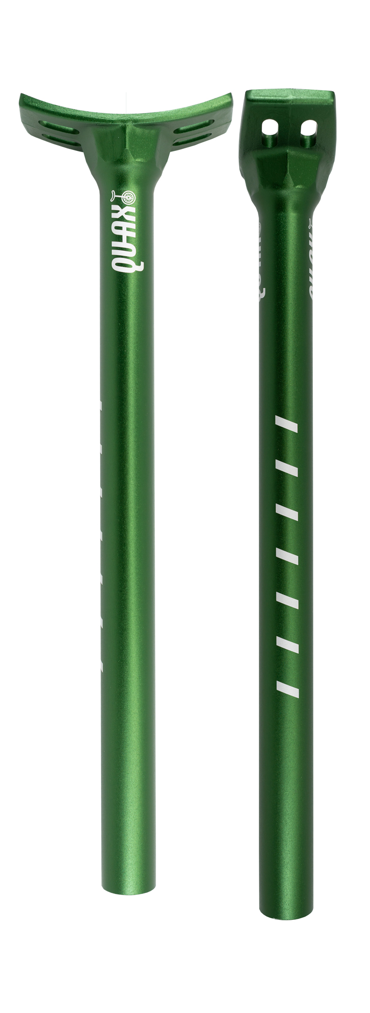 Octa-gruen Qu-Ax Sattelstütze 25.4mm octa