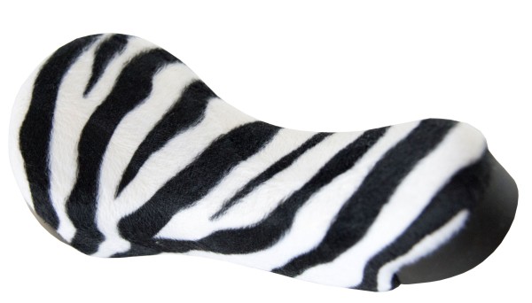 QU-AX Kindersattel Zebra