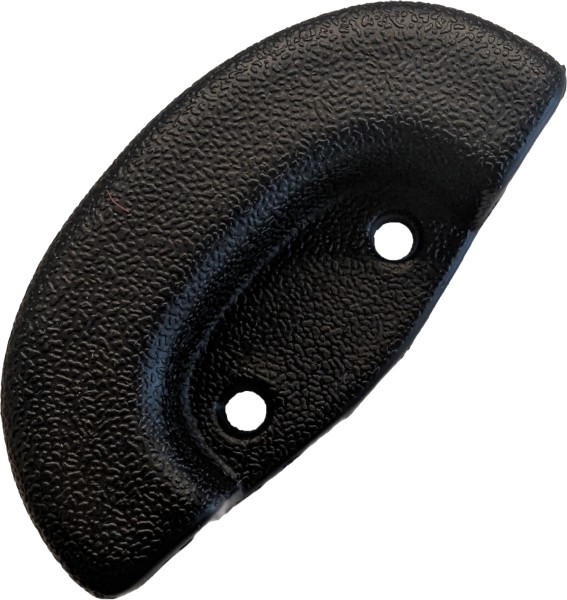 Schutzecke Vorne für Sättel mit Velo Basisplatte - schwarz